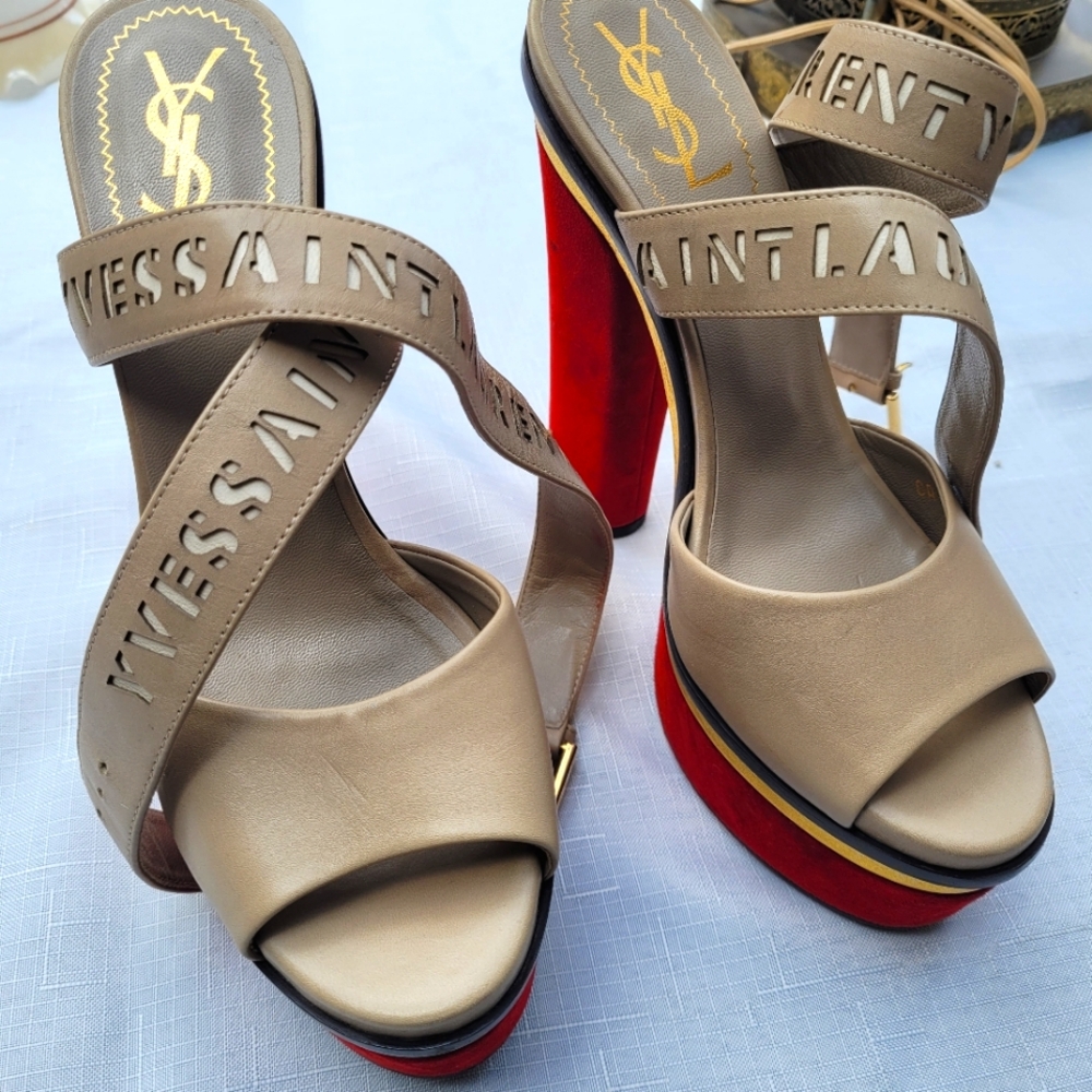 Yves Saint Laurent Women Shoes